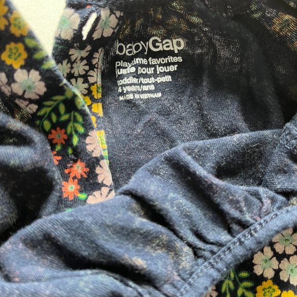 Baby Gap floral - Picture 4 of 4